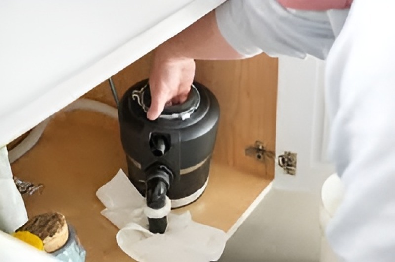 Garbage Disposal repair in San Marcos